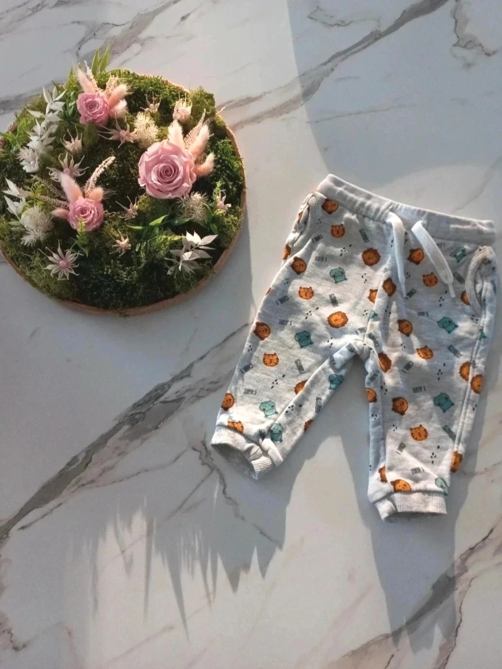 Jogging avec motifs garçon - 6mois - Kiabi